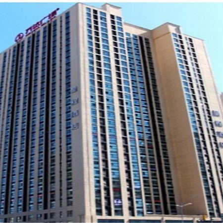 Hotel Starway Harbin West Wanda Exterior foto