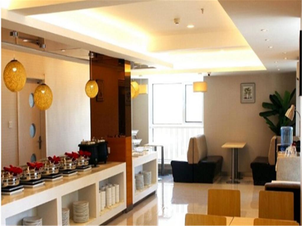 Hotel Starway Harbin West Wanda Exterior foto